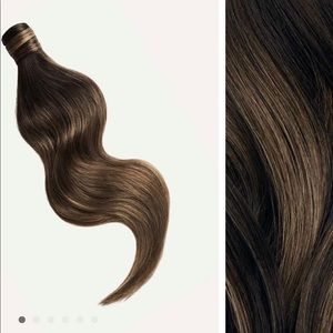 Luxy Hair 16” Mocha Bronde Balayage Ponytail